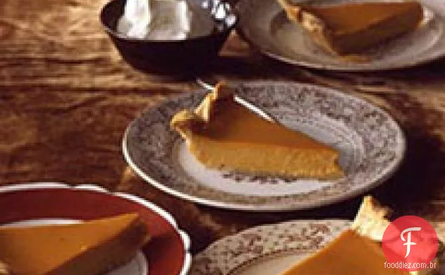Torta De Abóbora Clássica Com Betty White