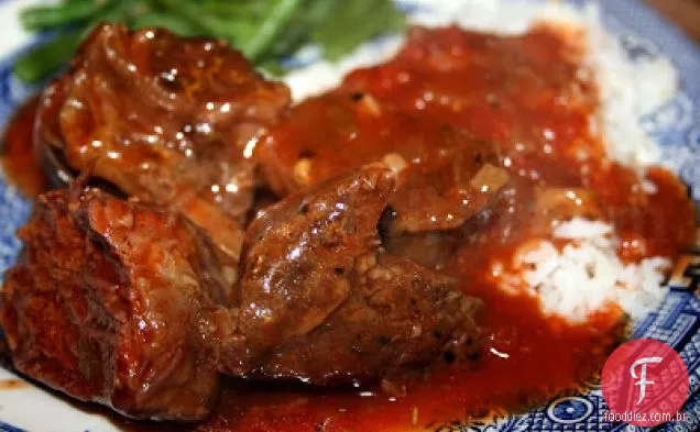 Fogão Lento Italiano Pote Assado
