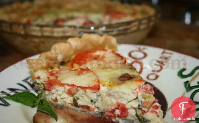 Quiche De Tomate Fresco