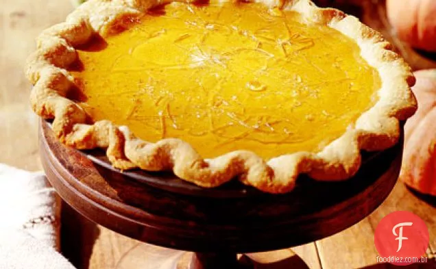 Torta Rachada De Caramelo E Abóbora