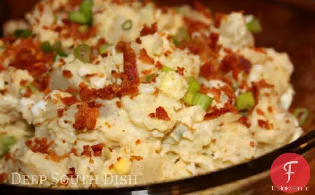 Salada De Batata Cajun