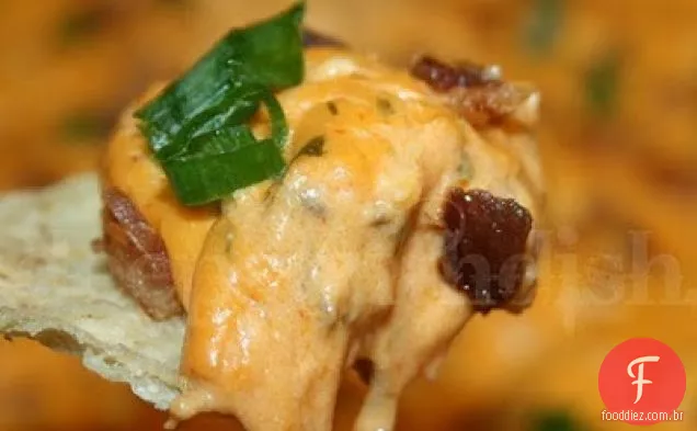 Molho de frango Buffalo com Bacon