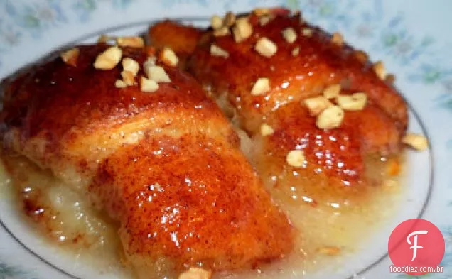 7-Up Bolinhos De Maçã Crescente