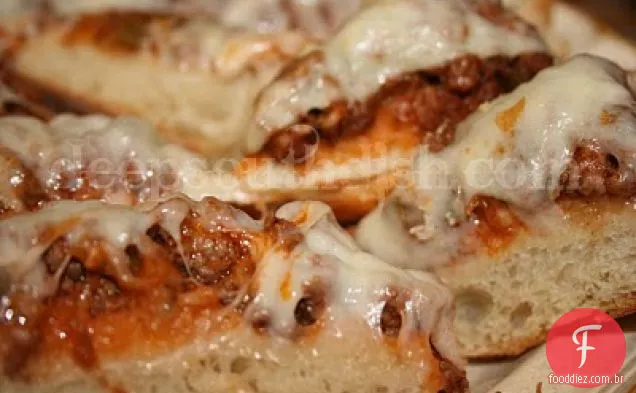 Pão De Pizza Musculoso