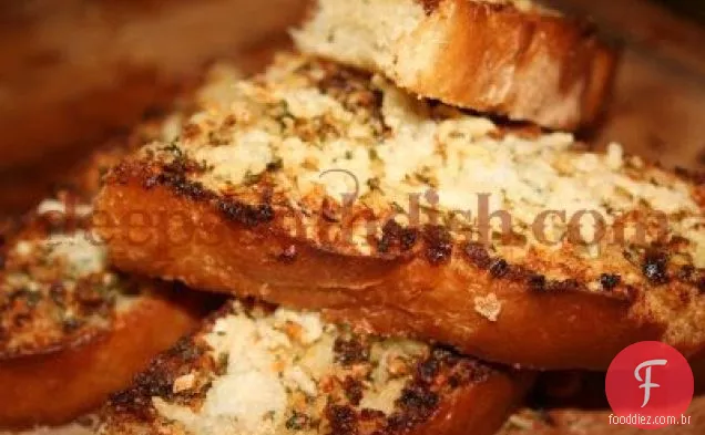 Torrada De Alho Parmesão