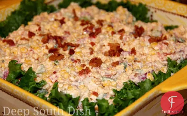 Salada De Pão De Milho