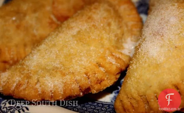 Tortas De Mão Fritas Do Sul