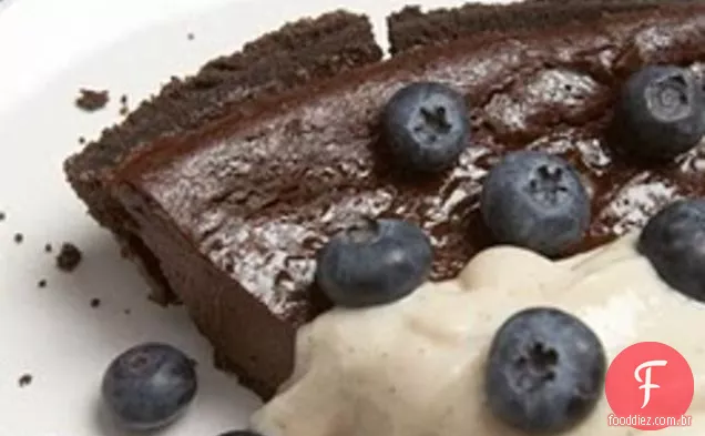 Torta De Abóbora Com Chocolate
