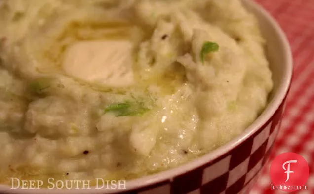 Batatas Colcannon Irlandesas