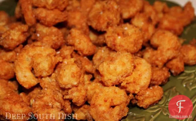 Camarão Frito Clássico Do Sul