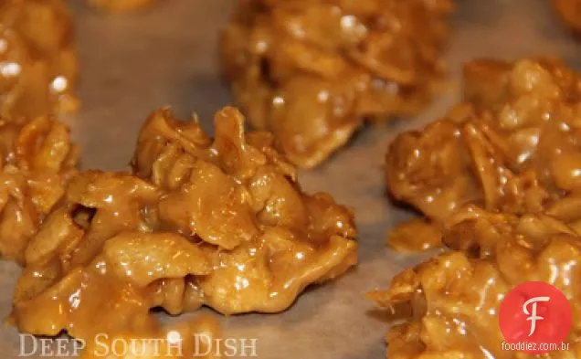 Old Fashioned Cornflake Candy