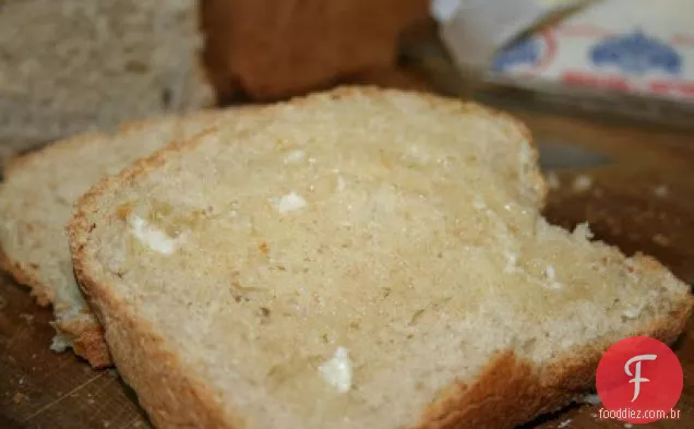 Pão De Trigo Com Mel