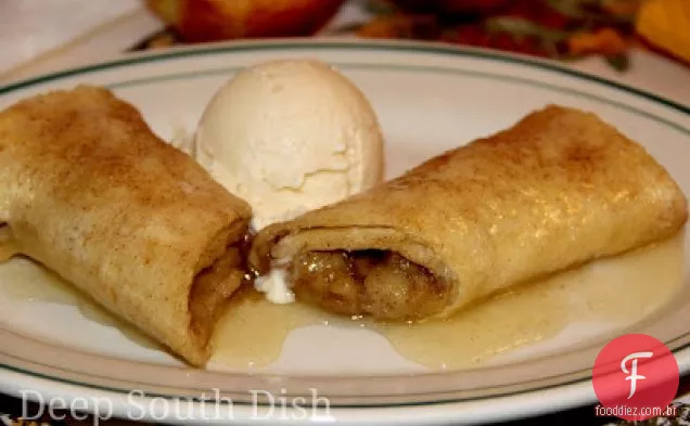 Apple Enchiladas