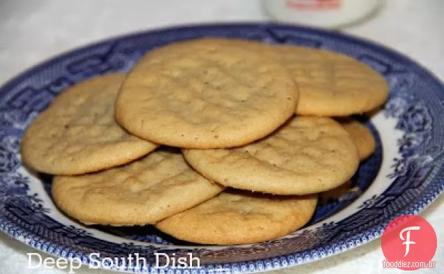 Meus Biscoitos Favoritos De Manteiga De Amendoim