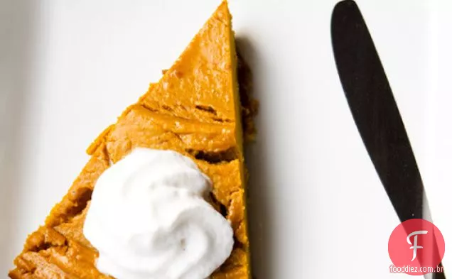 Hubbard Pumpkin Pie