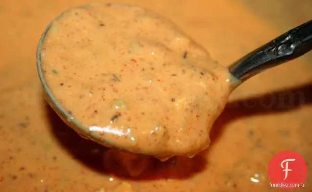 Prato Do Sul Profundo: Molho Remoulade