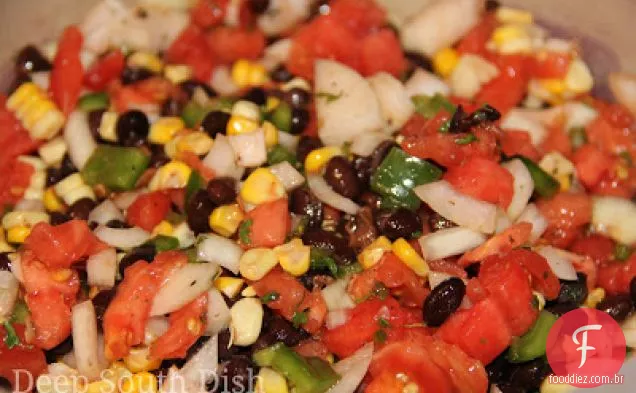 Salsa Fresca Do Jardim