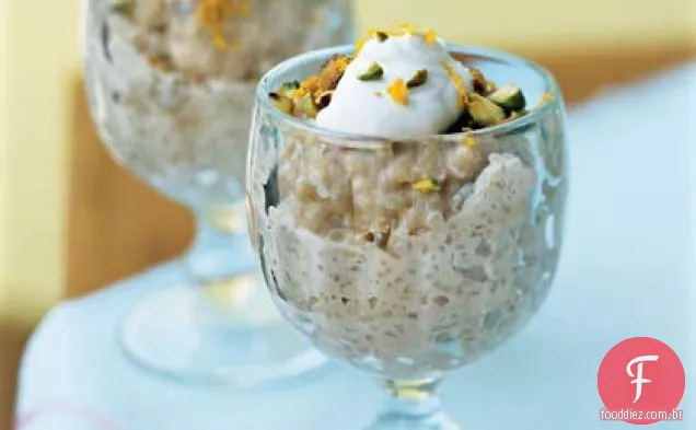 Pudim De Arroz Jasmine Chai