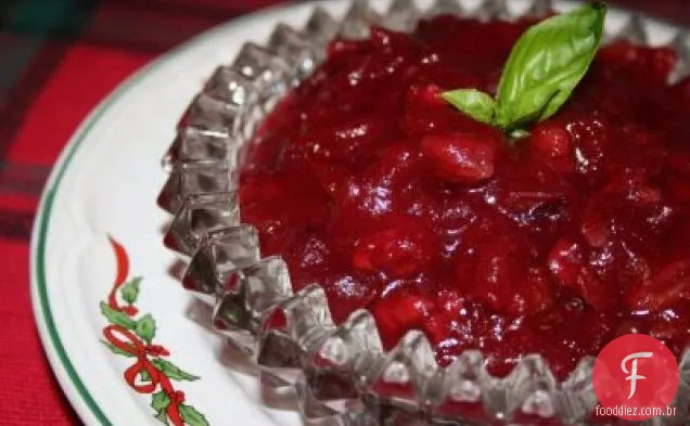Molho De Cranberry Fresco