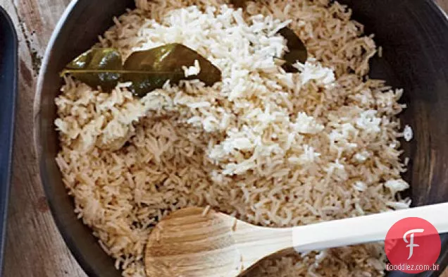 Arroz De Jasmim De Coco