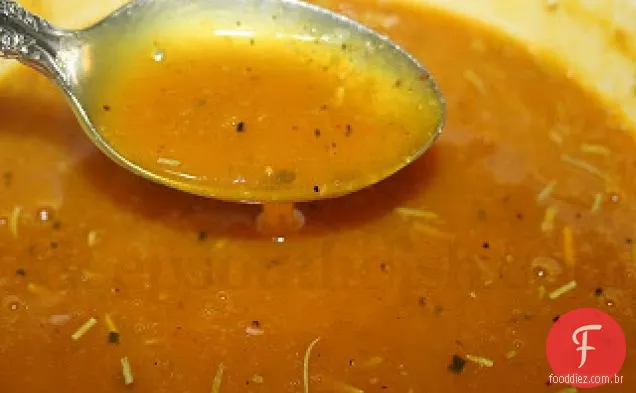 Molho De Carne De Mostarda De Mel