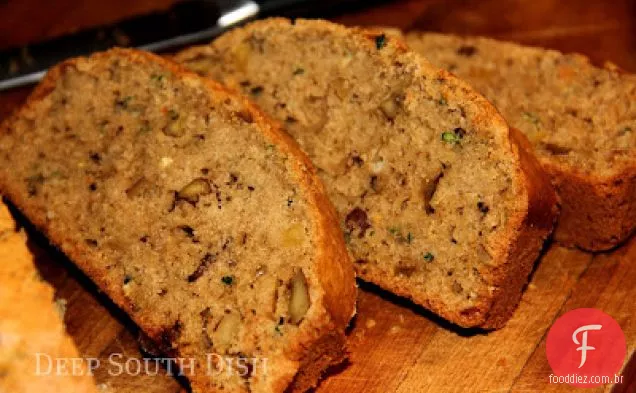 Pão De Noz De Abobrinha
