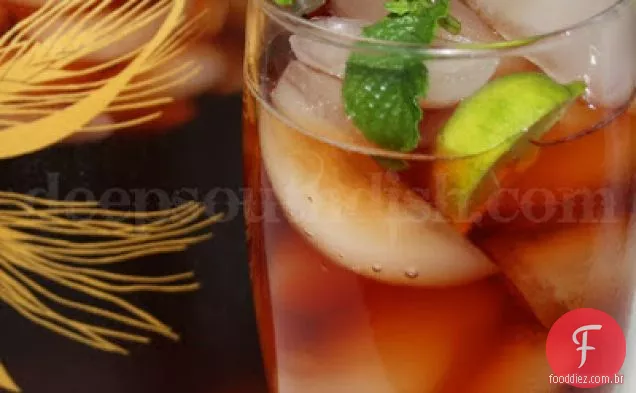 Como fazer Chá gelado doce do Sul perfeito
