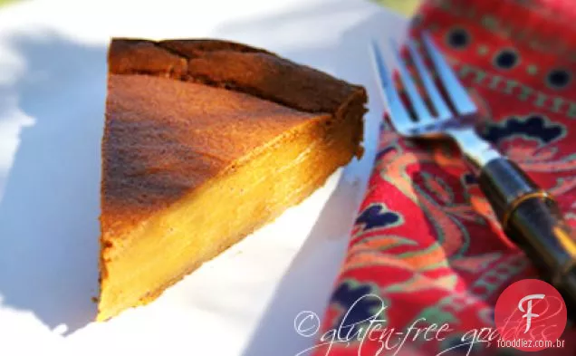 Receita de torta de abóbora sem glúten