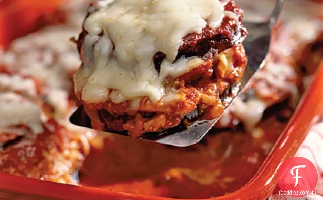 Parmesão De Berinjela