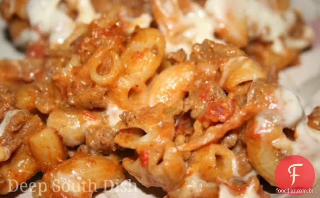 Caçarola de carne moída II