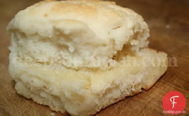Creme de leite 7-Up biscoitos