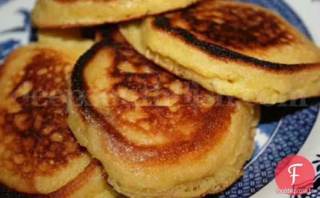 Southern Cornmeal Hoecakes