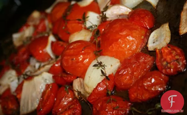 Tomates Assados Lentos