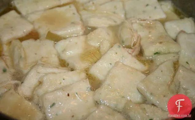 Zesty Herbed Rolou Bolinhos De Massa