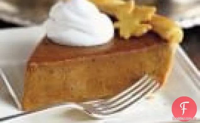 Torta De Abóbora Com Geléia De Laranja