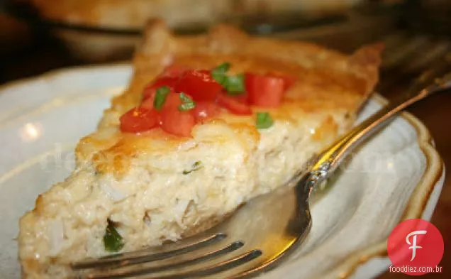 Quiche De Carne De Caranguejo