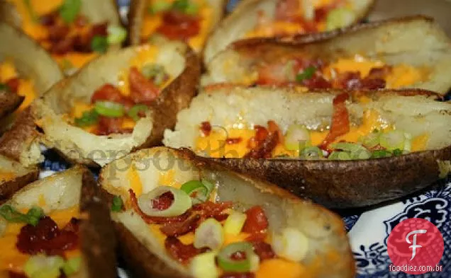 Peles De Batata Carregadas