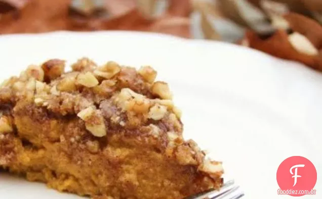 Torta De Abóbora De Noz