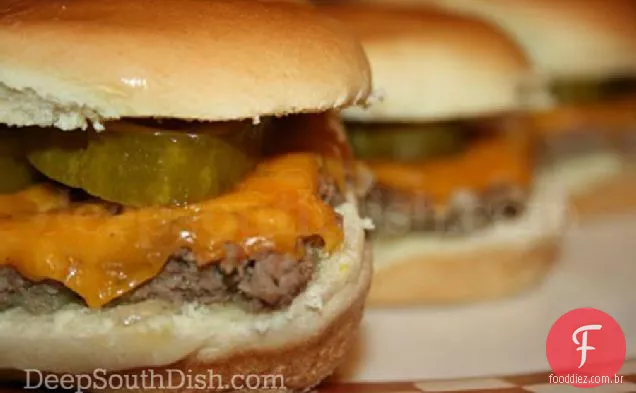 Sliders De Carne Caseira