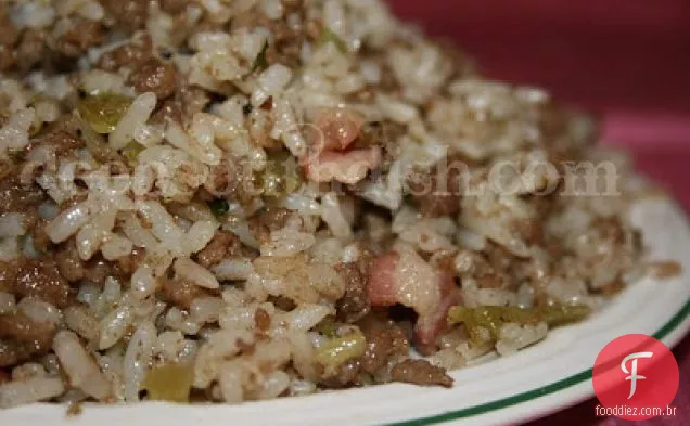 Cajun Arroz Sujo