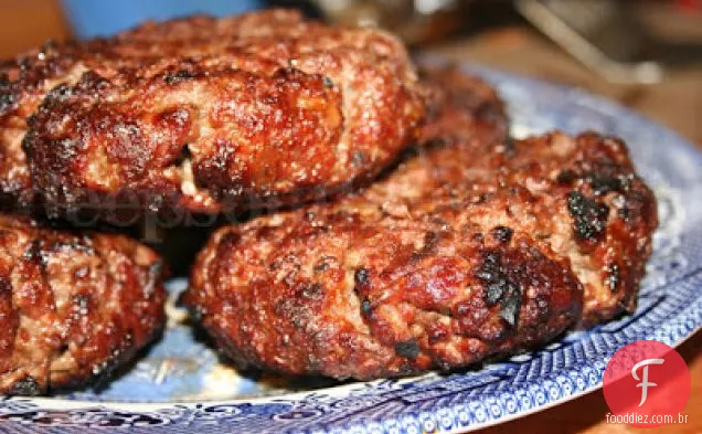 Hambúrgueres De Cebola
