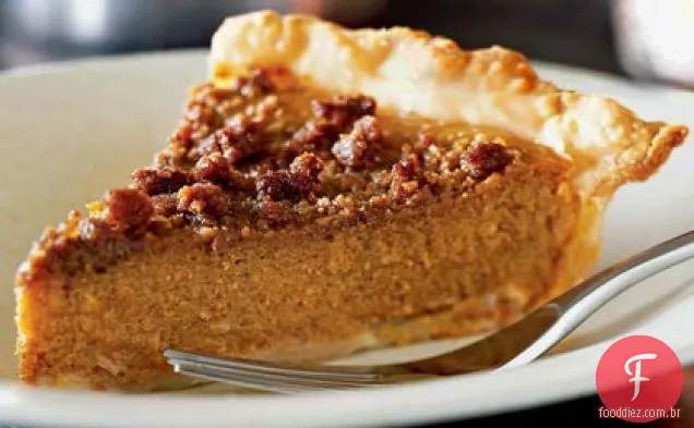 Torta De Abóbora Com Gengibre