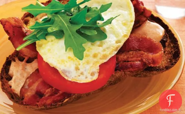 Mais fácil BLT