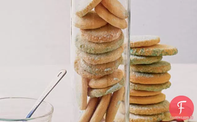 Biscoitos De Areia De Açúcar