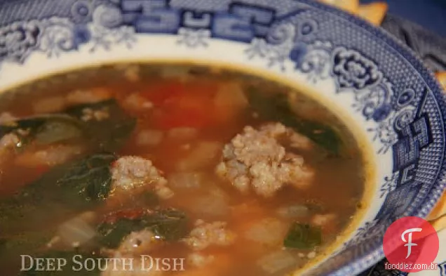 Sopa De Casamento Italiana Southernizada