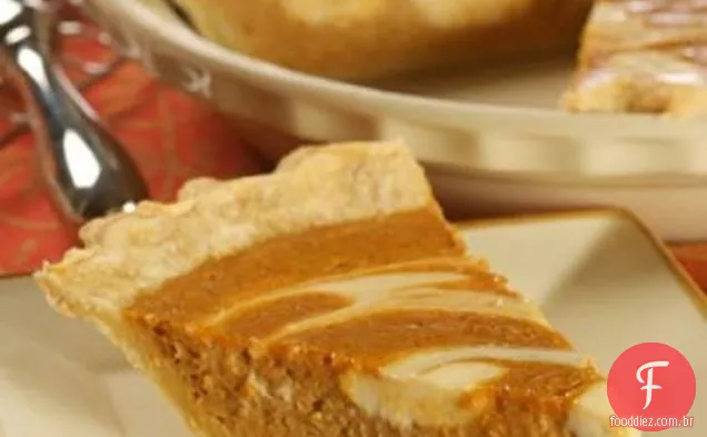 Torta De Abóbora Com Cream Cheese