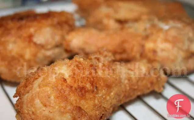 Como fazer Frango Frito do Sul
