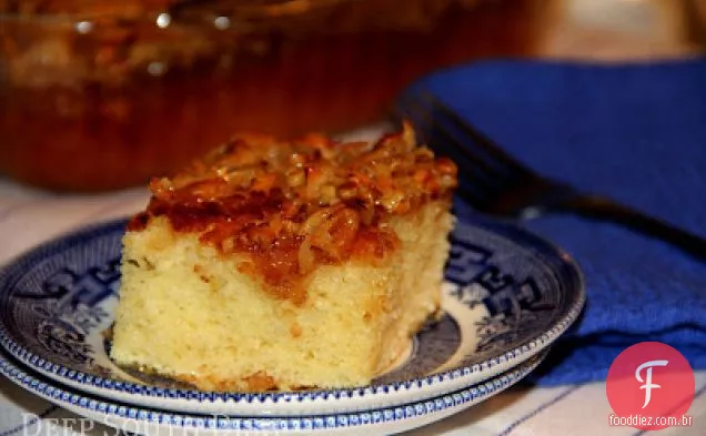 Lazy Daisy Cake