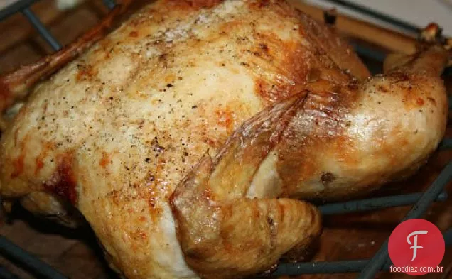Frango Assado Com Limão