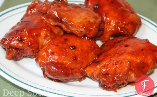 Frango russo doce e picante
